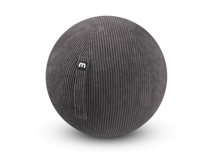 Mokebo SITZBALL, Anthrazit, 65x65x65 cm, OEKO-TEX®, Wohnzimmer, Hocker, Sitzsäcke, XXL Sitzsäcke von XXXLutz Marktplatz