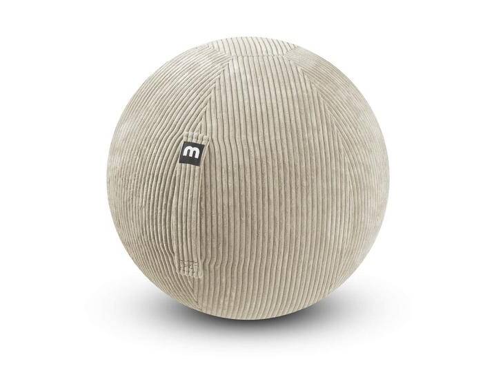 Mokebo SITZBALL, Beige, 65x65x65 cm, OEKO-TEX®, Wohnzimmer, Hocker, Sitzsäcke, XXL Sitzsäcke von XXXLutz Marktplatz
