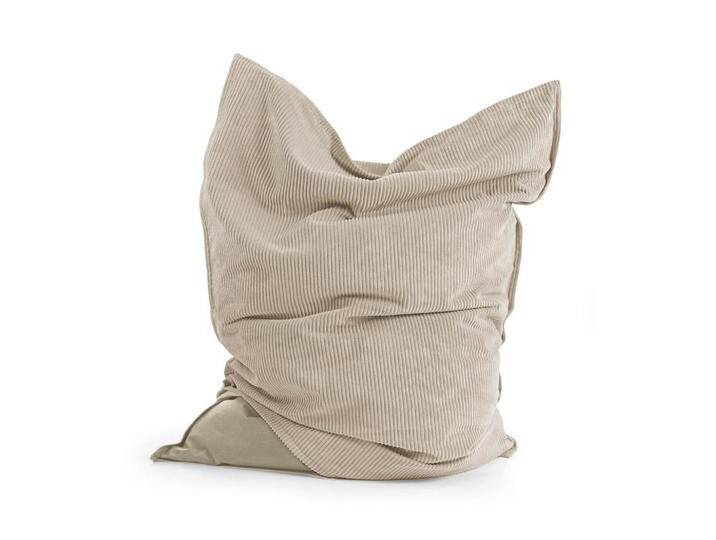 Mokebo SITZSACK, Beige, 130x20x170 cm, OEKO-TEX®, Wohnzimmer, Hocker, Sitzsäcke, XXL Sitzsäcke von XXXLutz Marktplatz