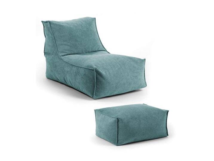 Mokebo SITZSACK, Blau, 60x65x150 cm, OEKO-TEX®, Wohnzimmer, Hocker, Sitzsäcke, XXL Sitzsäcke von XXXLutz Marktplatz