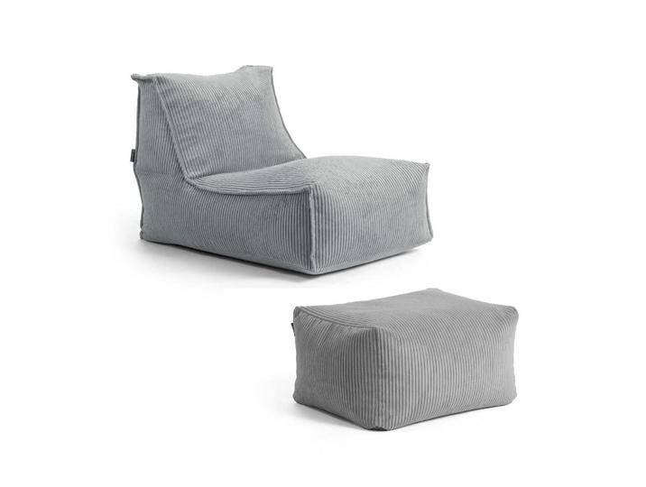 Mokebo SITZSACK, Grau, 65x65x155 cm, OEKO-TEX®, Wohnzimmer, Hocker, Sitzsäcke, XXL Sitzsäcke von XXXLutz Marktplatz