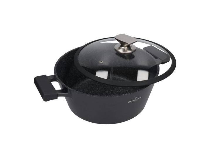 Mondex KOCHTOPF, Schwarz, Metall, Kochen, Töpfe, Kochtöpfe von XXXLutz Marktplatz