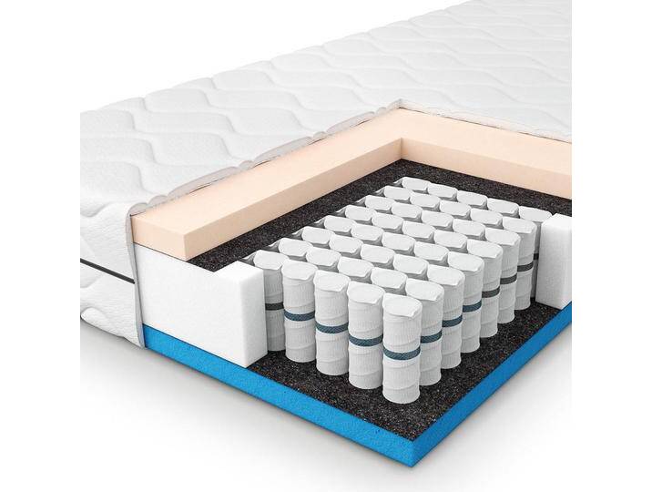 Mr Mattress TASCHENMATRATZE, Weiß, H4, Füllung: Taschenfederkern, Rechteckig, 160x200 cm, antibakteriell, atmungsaktiv, Bezug abnehmbar/waschbar, Wendematratze, Schlafzimmer, Matratzen Shop, Matratzen, Taschenfederkernmatratzen Mr Mattress TASCHENMATRATZE, Weiß, H4, Füllung: Taschenfederkern, Rechteckig, 160x200 cm, antibakteriell, atmungsaktiv, Bezug abnehmbar/waschbar, Wendematratze, Schlafzimmer, Matratzen Shop, Matratzen, Taschenfederkernmatratzen von XXXLutz Marktplatz