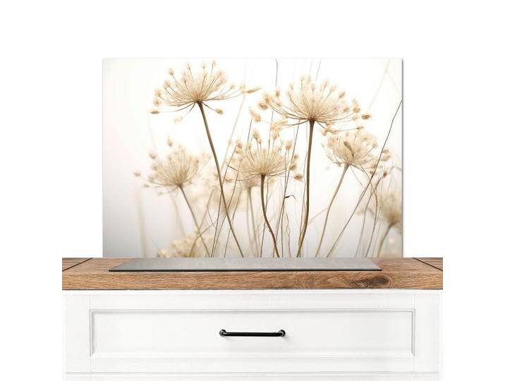 MuchoWow SPRITZSCHUTZ, Ecru, Metall, Rechteckig, 90x0.3x60 cm, Kochen, Küchenhelfer, Sonstige Küchenhelfer von XXXLutz Marktplatz