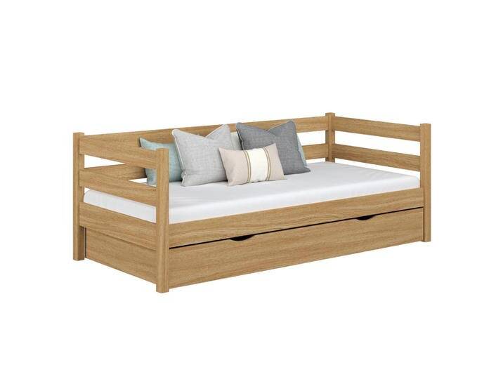 N-Wood TAGESBETT, Eiche Artisan, Holz, Echtholz,Eiche, 1 Schubladen, 80x200 cm, FSC 100%, EN 71, Handmade in Europe, Handmade Quality, Hergestellt in Europa, Real Wood, Kinder- & Jugendzimmer, Jugendmöbel, Jugendbetten von XXXLutz Marktplatz