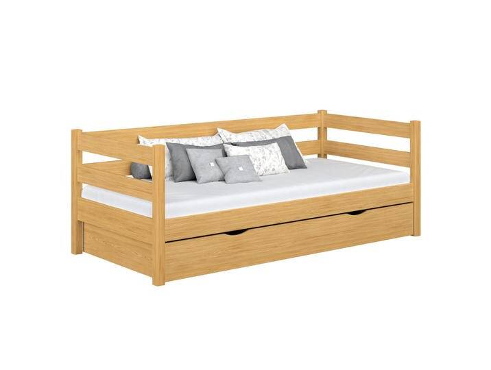 N-Wood TAGESBETT, Hellbraun, Holz, Echtholz,Kiefer, 1 Schubladen, 120x180 cm, FSC 100%, EN 71, Handmade in Europe, Handmade Quality, Hergestellt in Europa, Real Wood, Kinder- & Jugendzimmer, Jugendmöbel, Jugendbetten von XXXLutz Marktplatz