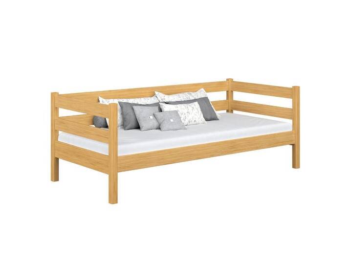 N-Wood TAGESBETT, Hellbraun, Holz, Naturmaterialien, Echtholz,Kiefer, 80x180 cm, FSC 100%, EN 71, Handmade in Europe, Handmade Quality, Hergestellt in Europa, Real Wood, Kinder- & Jugendzimmer, Jugendmöbel, Jugendbetten von XXXLutz Marktplatz