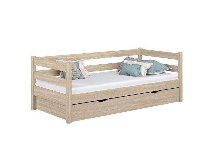 N-Wood TAGESBETT, Sonoma Eiche, Holz, Echtholz,Eiche, 1 Schubladen, 80x190 cm, FSC 100%, EN 71, Handmade in Europe, Handmade Quality, Hergestellt in Europa, Real Wood, Kinder- & Jugendzimmer, Jugendmöbel, Jugendbetten von XXXLutz Marktplatz