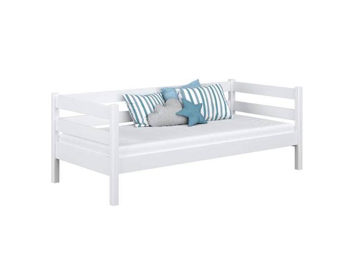 N-Wood TAGESBETT, Weiß, Holz, Naturmaterialien, Echtholz,Kiefer, 100x180 cm, FSC 100%, EN 71, Handmade in Europe, Handmade Quality, Hergestellt in Europa, Real Wood, Kinder- & Jugendzimmer, Jugendmöbel, Jugendbetten von XXXLutz Marktplatz