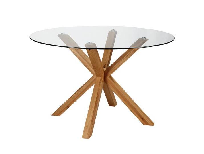 Oviala ESSTISCH,, Braun, Glas, 6-Sitzer, Rund, 120x75x120 cm, Esszimmer, Tische, Esstische Oviala ESSTISCH,, Braun, Glas, 6-Sitzer, Rund, 120x75x120 cm, Esszimmer, Tische, Esstische von XXXLutz Marktplatz