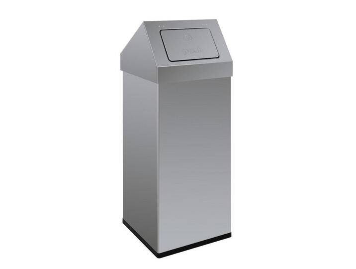 PROREGAL ABFALLSAMMLER, Silber, Metall, Quadratisch, 39x100x39 cm, Küchen, Küchenausstattung, Mülleimer von XXXLutz Marktplatz