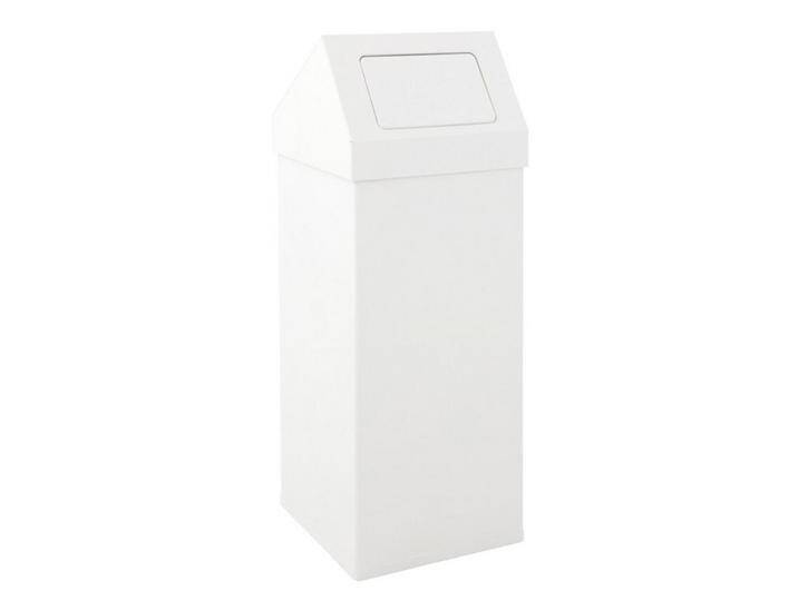 PROREGAL ABFALLSAMMLER, Weiß, Metall, Quadratisch, 39x100x39 cm, Küchen, Küchenausstattung, Mülleimer PROREGAL ABFALLSAMMLER, Weiß, Metall, Quadratisch, 39x100x39 cm, Küchen, Küchenausstattung, Mülleimer von XXXLutz Marktplatz