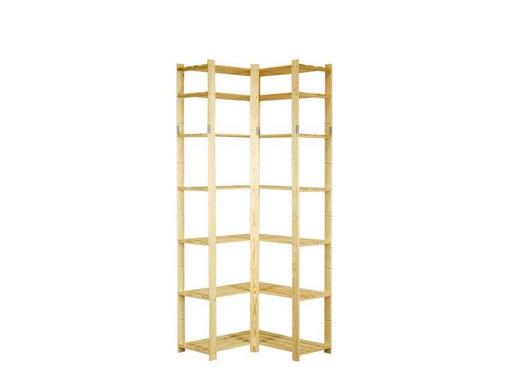PROREGAL ECKREGAL, Natur, Holz, 85x220x38 cm, Wohnzimmer, Regale von XXXLutz Marktplatz