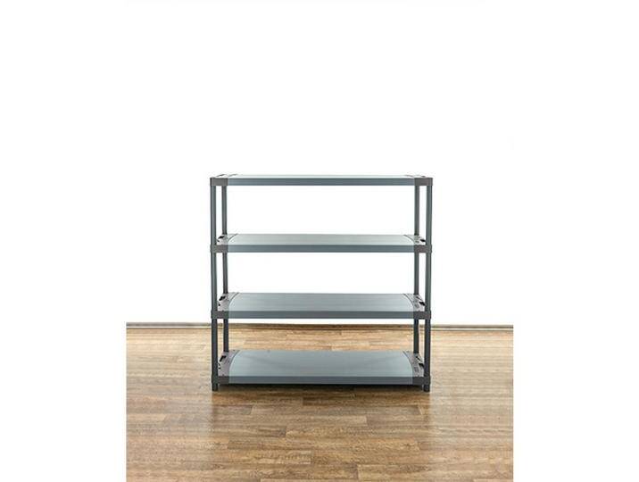 PROREGAL KUNSTSTOFFREGAL, Grau, Kunststoff, 130x138x46 cm, Freizeit, Heimwerken, Werkstatt von XXXLutz Marktplatz