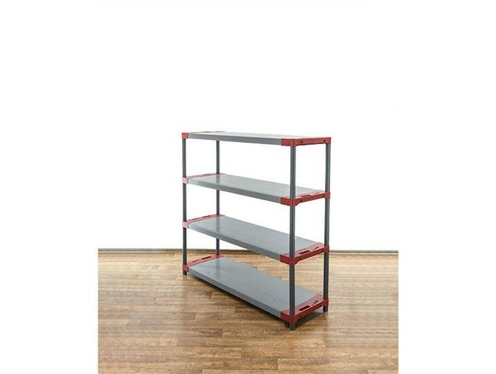 PROREGAL KUNSTSTOFFREGAL, Rot, Kunststoff, 140x138x46 cm, Freizeit, Heimwerken, Werkstatt von XXXLutz Marktplatz