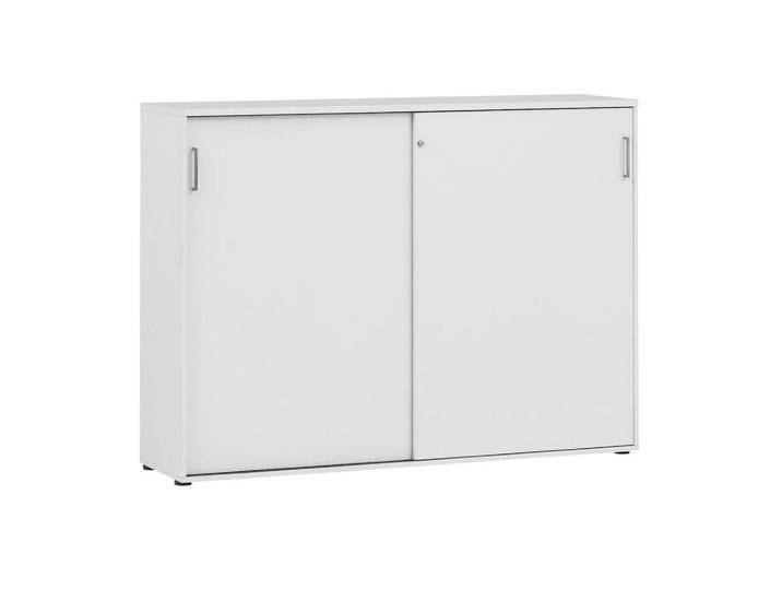 PROREGAL SCHIEBETÜRENSCHRANK, Grau, Holz, 160x120x40 cm, Arbeitszimmer, Aktenschränke von XXXLutz Marktplatz