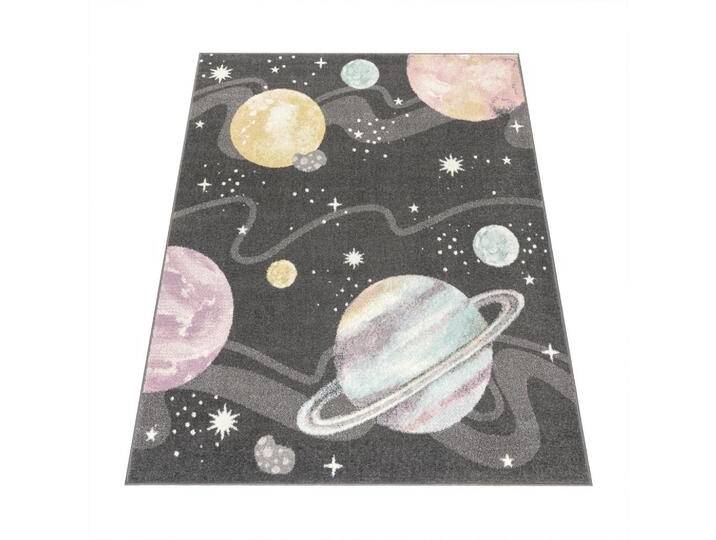 Paco Home KINDERTEPPICH, Anthrazit, Rechteckig, 200x280 cm, strapazierfähig, für Fußbodenheizung geeignet, Teppiche & Böden, Teppiche, Teppich Kinderzimmer von XXXLutz Marktplatz