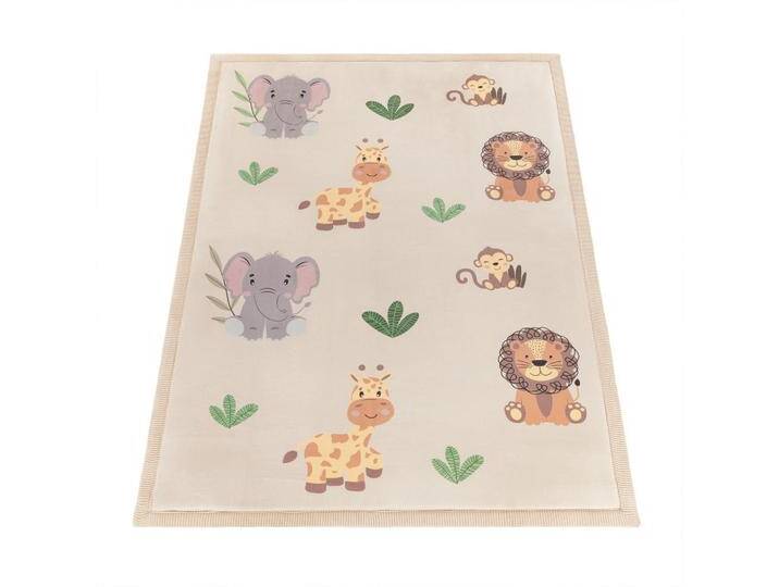 Paco Home KINDERTEPPICH, Beige, Rechteckig, 120x160 cm, strapazierfähig, für Fußbodenheizung geeignet, Teppiche & Böden, Teppiche, Teppich Kinderzimmer von XXXLutz Marktplatz