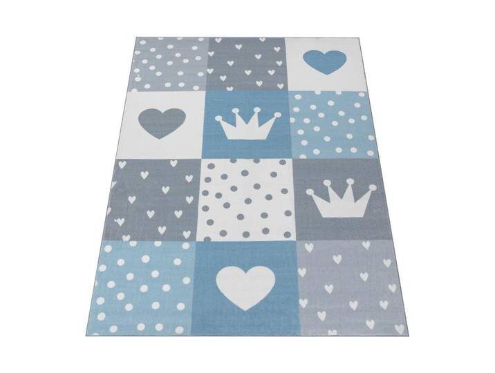Paco Home KINDERTEPPICH, Blau, Rechteckig, 160x220 cm, strapazierfähig, für Fußbodenheizung geeignet, Teppiche & Böden, Teppiche, Teppich Kinderzimmer Paco Home KINDERTEPPICH, Blau, Rechteckig, 160x220 cm, strapazierfähig, für Fußbodenheizung geeignet, Teppiche & Böden, Teppiche, Teppich Kinderzimmer von XXXLutz Marktplatz