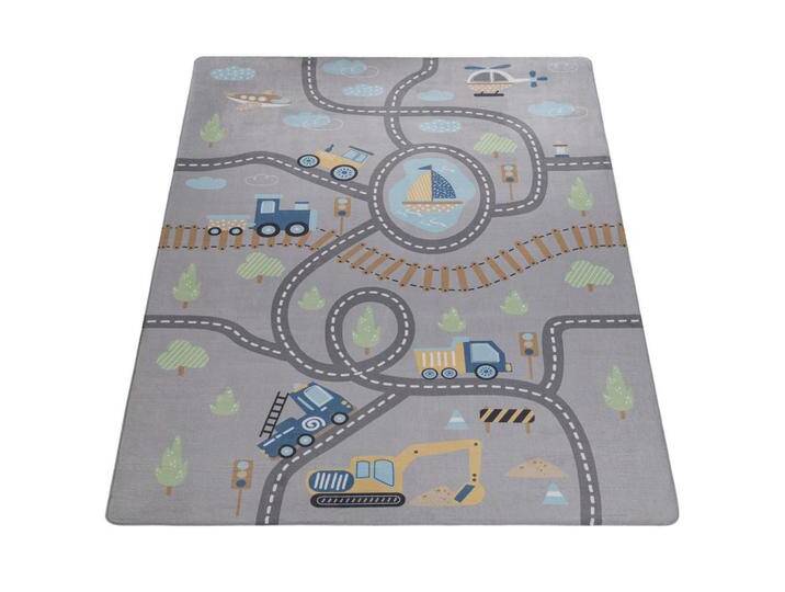 Paco Home KINDERTEPPICH, Grau, Rechteckig, 155x230 cm, strapazierfähig, für Fußbodenheizung geeignet, Teppiche & Böden, Teppiche, Teppich Kinderzimmer Paco Home KINDERTEPPICH, Grau, Rechteckig, 155x230 cm, strapazierfähig, für Fußbodenheizung geeignet, Teppiche & Böden, Teppiche, Teppich Kinderzimmer von XXXLutz Marktplatz