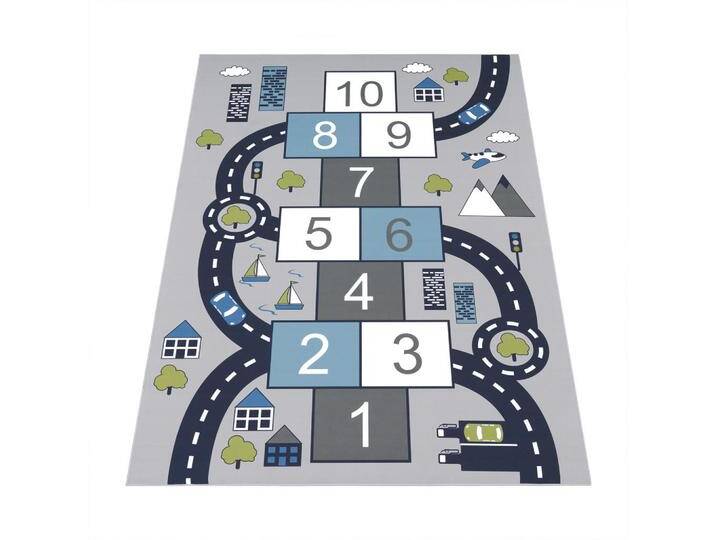 Paco Home KINDERTEPPICH, Grau, Rechteckig, 200x290 cm, strapazierfähig, für Fußbodenheizung geeignet, Teppiche & Böden, Teppiche, Teppich Kinderzimmer Paco Home KINDERTEPPICH, Grau, Rechteckig, 200x290 cm, strapazierfähig, für Fußbodenheizung geeignet, Teppiche & Böden, Teppiche, Teppich Kinderzimmer von XXXLutz Marktplatz