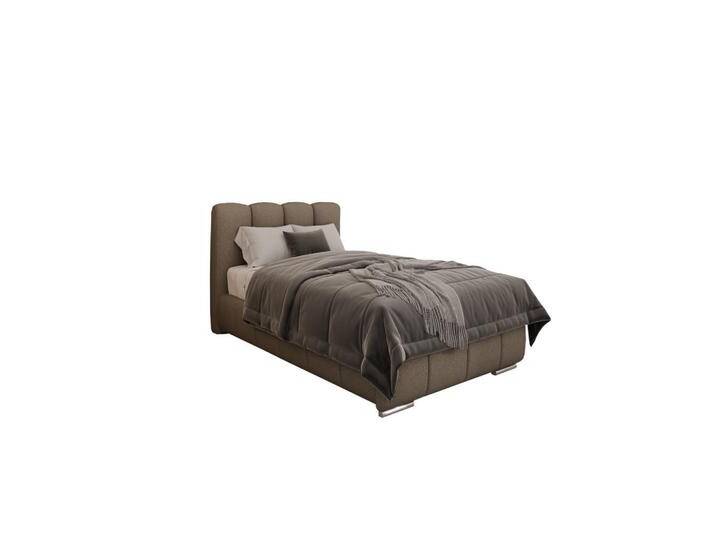 Panda Möbel POLSTERBETT, Braun, Holz, Mode, 100x200 cm, OEKO-TEX® STANDARD 100, Schlafzimmer, Betten, Polsterbetten von XXXLutz Marktplatz