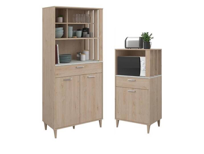 Parisot Meuble BUFFET, Eiche, Grau, Holz Optik, Rechteckig, 145x185x41 cm, Küchen, Küchenmöbel, Küchenschränke, Geräteumbauschränke Parisot Meuble BUFFET, Eiche, Grau, Holz Optik, Rechteckig, 145x185x41 cm, Küchen, Küchenmöbel, Küchenschränke, Geräteumbauschränke von XXXLutz Marktplatz