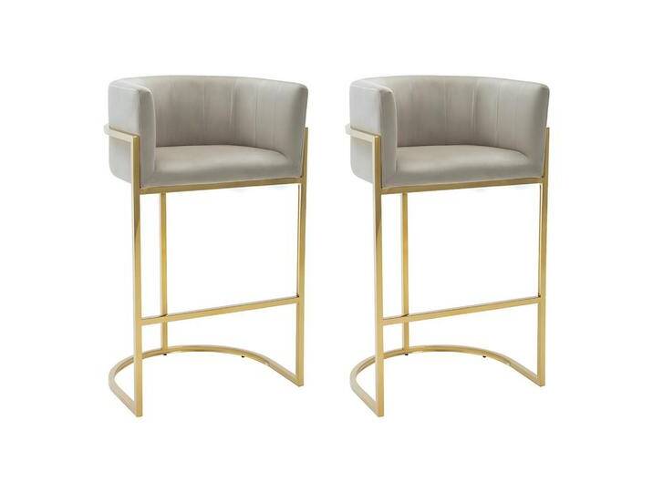 Pascal Morabito BARHOCKER, Beige, Uni, 51x99x58 cm, Esszimmer, Barmöbel, Barhocker von XXXLutz Marktplatz