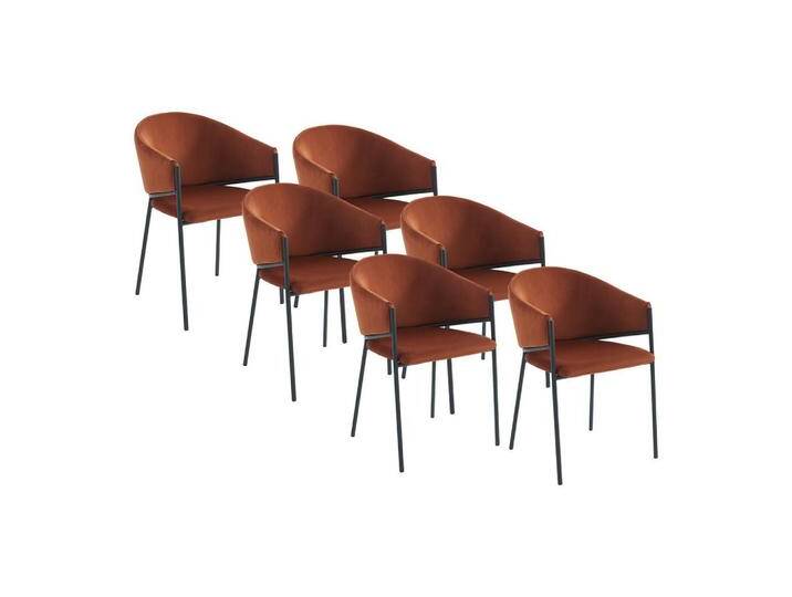 Pascal Morabito STUHL, Braun, Uni, 61x80x53 cm, Esszimmer, Stühle, Esszimmerstühle, Armlehnenstühle von XXXLutz Marktplatz