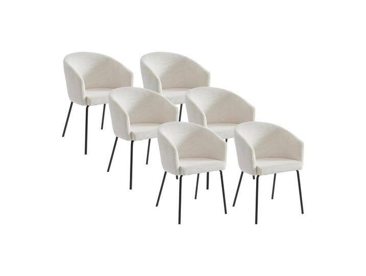 Pascal Morabito STUHL, Creme, Uni, 58.5x79x56.5 cm, Esszimmer, Stühle, Esszimmerstühle, Armlehnenstühle von XXXLutz Marktplatz