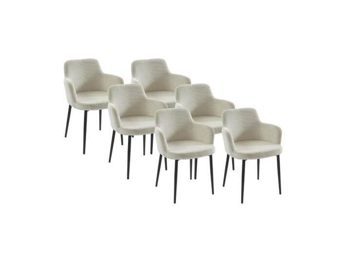 Pascal Morabito STUHL, Creme, Uni, 59x82x80 cm, Esszimmer, Stühle, Esszimmerstühle, Vierfußstühle von XXXLutz Marktplatz