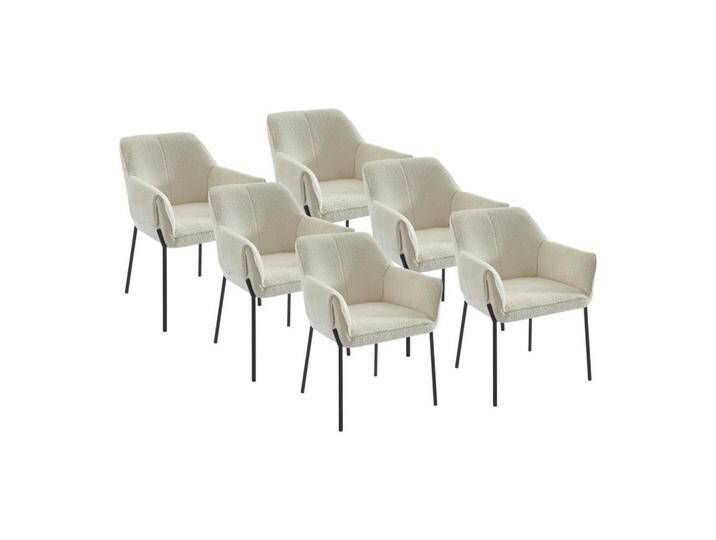 Pascal Morabito STUHL, Creme, Uni, 65x83x62 cm, Esszimmer, Stühle, Esszimmerstühle, Armlehnenstühle von XXXLutz Marktplatz