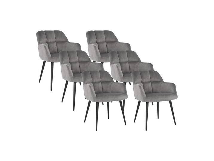 Pascal Morabito STUHL, Grau, Uni, 62x78x58.5 cm, Esszimmer, Stühle, Esszimmerstühle, Armlehnenstühle von XXXLutz Marktplatz