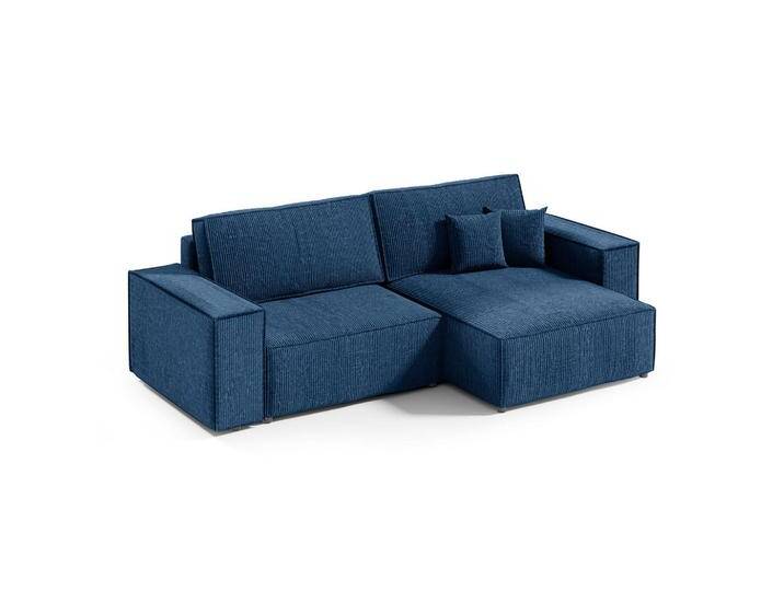 Petits-meubles ECKSOFA, Blau, Holz, 257x148 cm, Wohnzimmer, Sofas & Couches, Wohnlandschaften, Ecksofas von XXXLutz Marktplatz