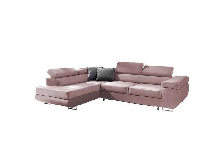 Petits-meubles ECKSOFA, Pink, 271x201 cm, Wohnzimmer, Sofas & Couches, Wohnlandschaften, Ecksofas von XXXLutz Marktplatz