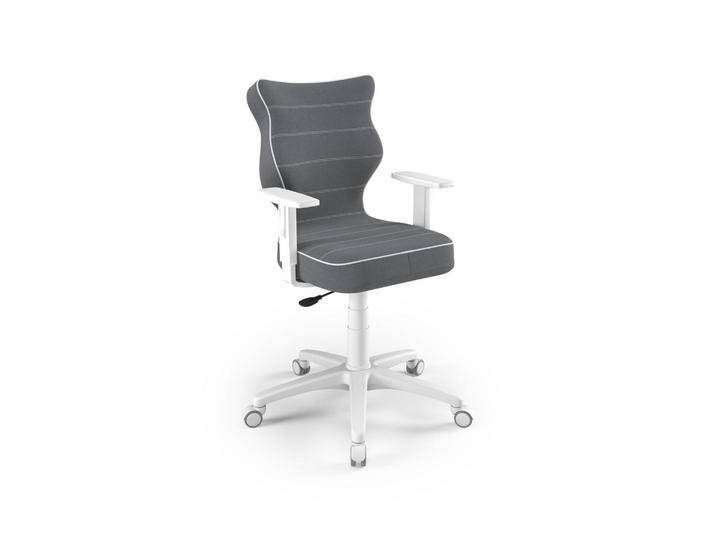 RAUMHIRSCH FURNITURE JUGENDSTUHL, Dunkelgrau, Weiß, 64x99x64 cm, Arbeitszimmer, Bürostühle, Jugend- & Kinderschreibtischstühle von XXXLutz Marktplatz