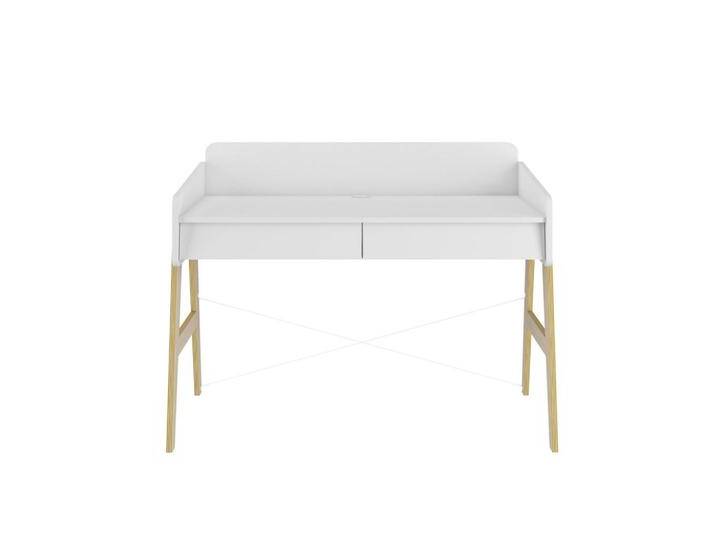 RAUMHIRSCH FURNITURE KINDERSCHREIBTISCH, Weiß, 128x74x65 cm, Arbeitszimmer, Schreibtische, Jugend- & Kinderschreibtische von XXXLutz Marktplatz