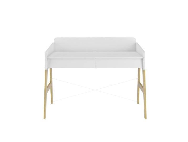 RAUMHIRSCH FURNITURE KINDERSCHREIBTISCH, Weiß, 128x74x65 cm, Arbeitszimmer, Schreibtische, Jugend- & Kinderschreibtische von XXXLutz Marktplatz