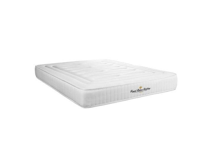 ROYAL PALACE BEDDING MATRATZE, Weiß, H3, 140x210 cm, OEKO-TEX® STANDARD 100, Schlafzimmer, Matratzen Shop, Matratzen, Taschenfederkernmatratzen von XXXLutz Marktplatz