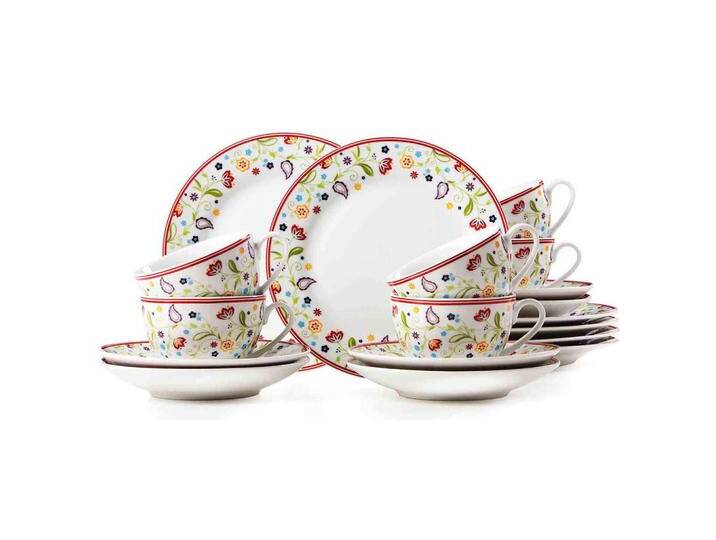 Ritzenhoff Breker KAFFEESERVICE, Mehrfarbig, Keramik, 1x1x1 cm, Essen & Trinken, Geschirr, Geschirr-Sets von XXXLutz Marktplatz