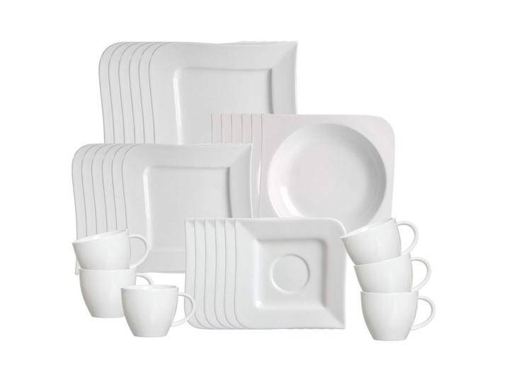 Ritzenhoff Breker KOMBISERVICE, Weiß, Keramik, 1x1x1 cm, Essen & Trinken, Geschirr, Geschirr-Sets, Kombiservice von XXXLutz Marktplatz