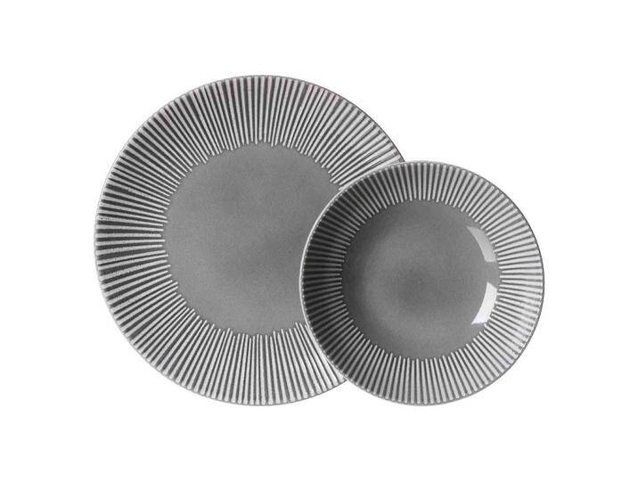Ritzenhoff Breker TAFELSERVICE, Grau, Keramik, Rund, 1x1x1 cm, Essen & Trinken, Geschirr, Geschirr-Sets von XXXLutz Marktplatz