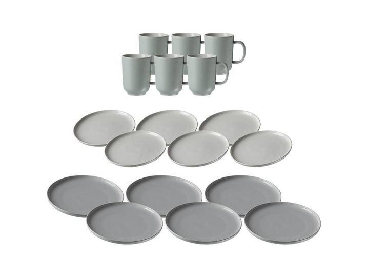 Ritzenhoff Breker TAFELSERVICE, Mintgrün, Keramik, 1x1x1 cm, Essen & Trinken, Geschirr, Geschirr-Sets von XXXLutz Marktplatz