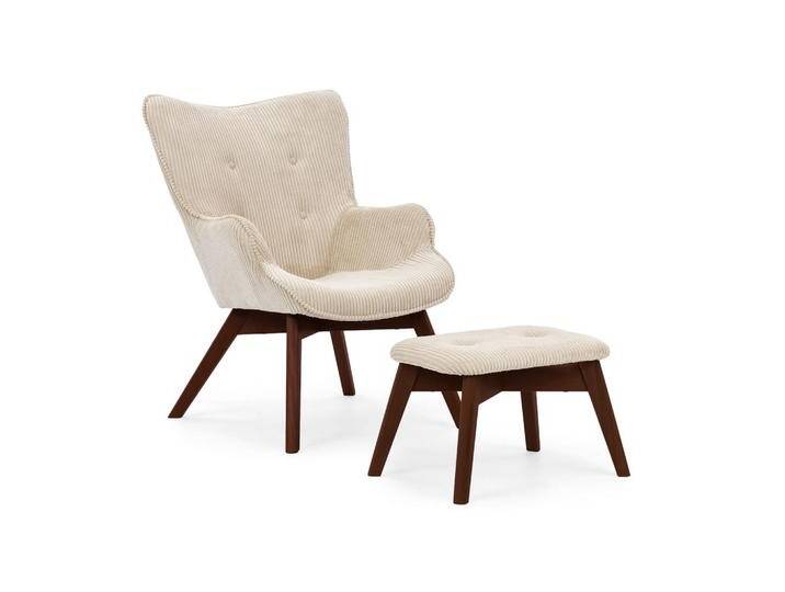 S-Style Möbel LOUNGESESSEL, Beige, Echtholz,Buche, Birke, 2-Sitzer, 71x96x86 cm, Blauer Engel, FSC Mix, OEKO-TEX®, Hergestellt in Europa, Wohnzimmer, Sessel, Polstersessel von XXXLutz Marktplatz