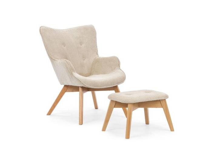 S-Style Möbel LOUNGESESSEL, Beige, Echtholz,Buche, Birke, 2-Sitzer, 71x96x86 cm, Blauer Engel, FSC Mix, OEKO-TEX®, Hergestellt in Europa, Wohnzimmer, Sessel, Polstersessel von XXXLutz Marktplatz