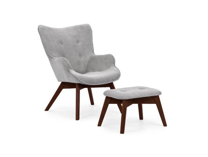 S-Style Möbel LOUNGESESSEL, Hellgrau, Echtholz,Buche, Birke, 2-Sitzer, 71x96x86 cm, Blauer Engel, FSC Mix, OEKO-TEX®, Hergestellt in Europa, Wohnzimmer, Sessel, Polstersessel von XXXLutz Marktplatz