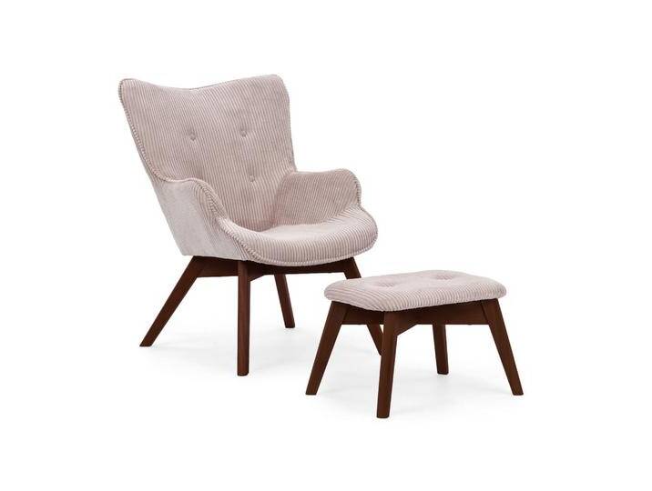 S-Style Möbel LOUNGESESSEL, Hellrosa, Echtholz,Buche, Birke, 2-Sitzer, 71x96x86 cm, Blauer Engel, FSC Mix, OEKO-TEX®, Hergestellt in Europa, Wohnzimmer, Sessel, Polstersessel von XXXLutz Marktplatz