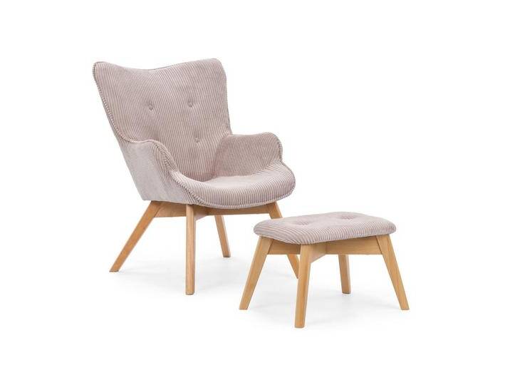 S-Style Möbel LOUNGESESSEL, Hellrosa, Echtholz,Buche, Birke, 2-Sitzer, 71x96x86 cm, Blauer Engel, FSC Mix, OEKO-TEX®, Hergestellt in Europa, Wohnzimmer, Sessel, Polstersessel von XXXLutz Marktplatz