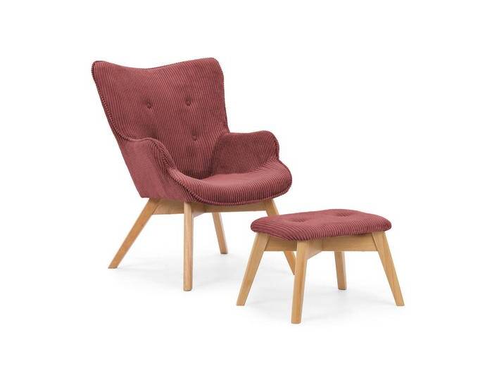 S-Style Möbel LOUNGESESSEL, Terracotta, Echtholz,Buche, Birke, 2-Sitzer, 71x96x86 cm, Blauer Engel, FSC Mix, OEKO-TEX®, Hergestellt in Europa, Wohnzimmer, Sessel, Polstersessel von XXXLutz Marktplatz