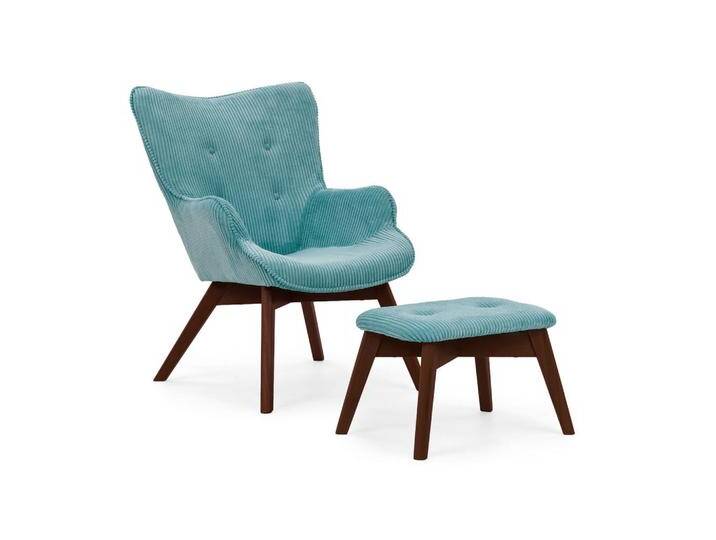 S-Style Möbel LOUNGESESSEL, Türkis, Echtholz,Buche, Birke, 2-Sitzer, 71x96x86 cm, Blauer Engel, FSC Mix, OEKO-TEX®, Hergestellt in Europa, Wohnzimmer, Sessel, Polstersessel von XXXLutz Marktplatz